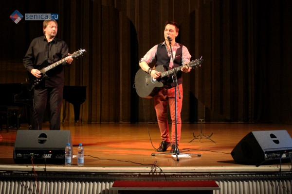 Родион Газманов выступил с концертом в Сербии