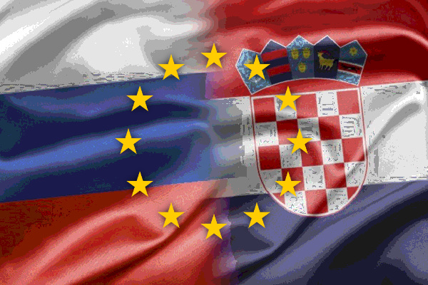 Россия - Хорватия - ЕС