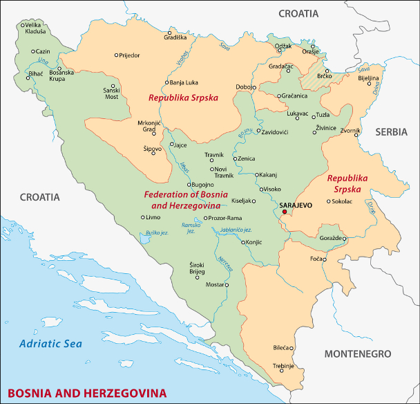 Республика Сербская в Боснии
