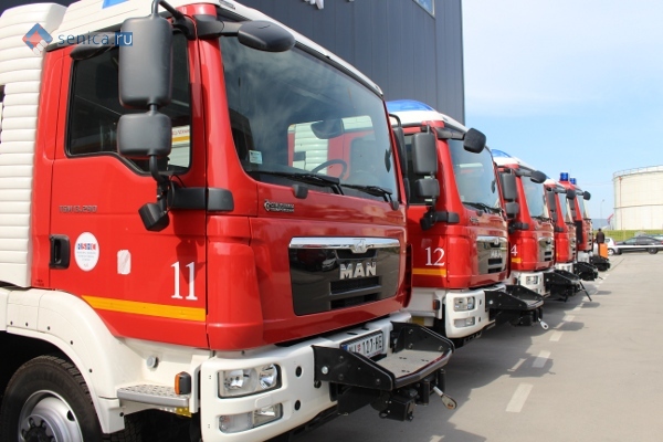 Пожарные машины РСГЦ в Нише