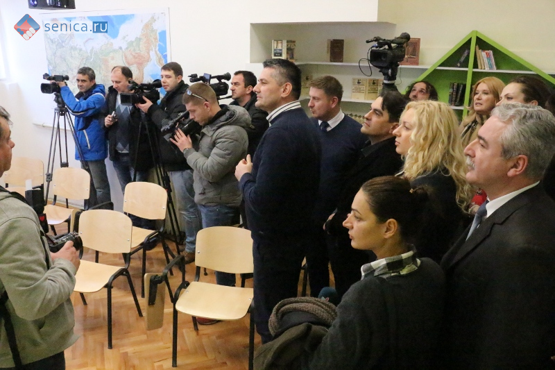 В Сербии открылся первый «умный кабинет» русского языка