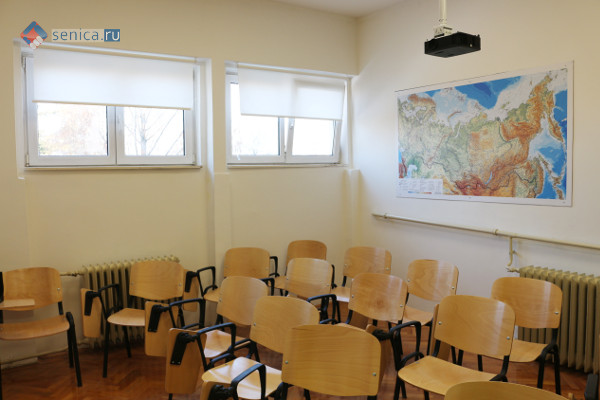 Первый в Сербии «умный кабинет» русского языка