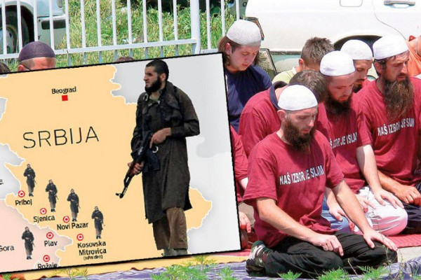 Исламские радикалы в Сербии, Санджак