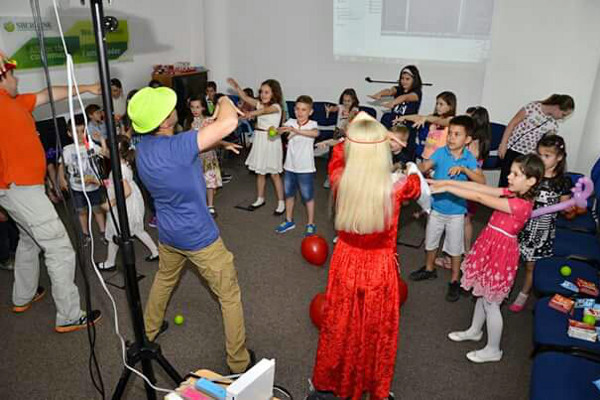 Сбербанк Сербии организовал для детей день открытых дверей