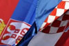 Футбольный матч Сербия - Хорватия