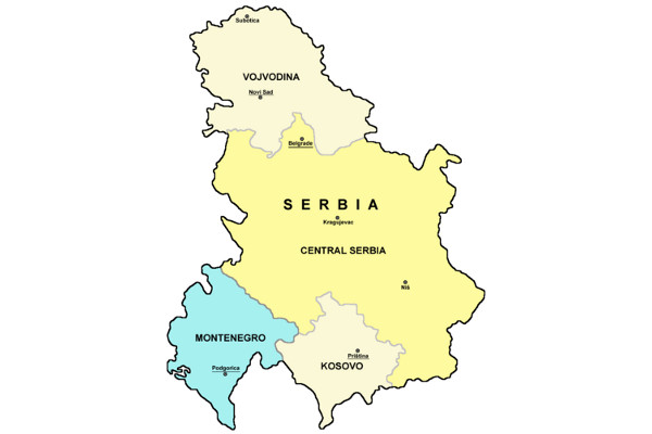 Государственный союз Сербии и Черногории