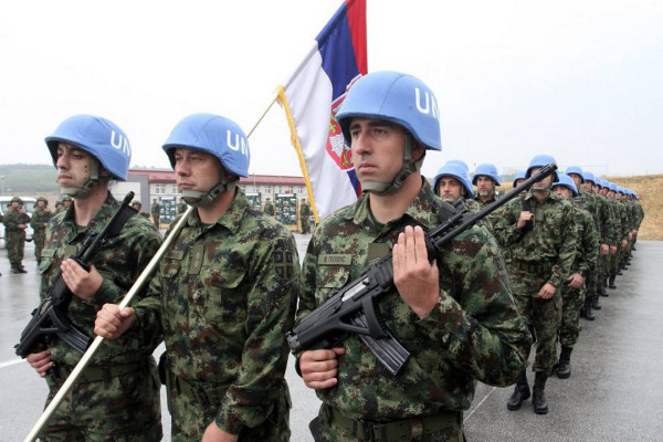 Сербские миротворцы ООН