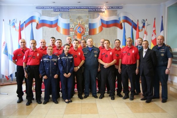 Руководители территориальных подразделений Сектора по чрезвычайных ситуациям МВД Сербии прошли обучение в России
