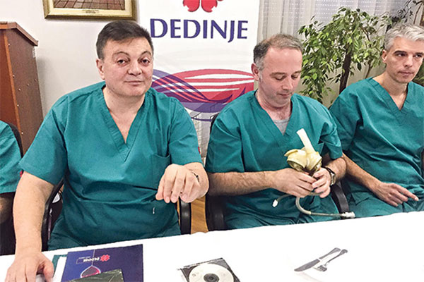 Сербские кардиохирурги успешно пересадили искусственное сердце