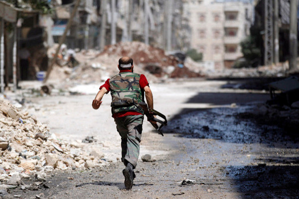 Гражданская война в Сирии