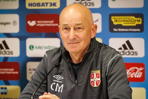 Славолюб Муслин, главный тренер сборной Сербии по футболу