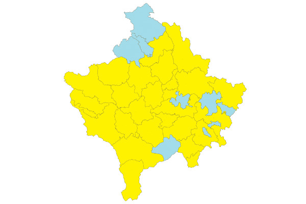 Сербские общины Косово