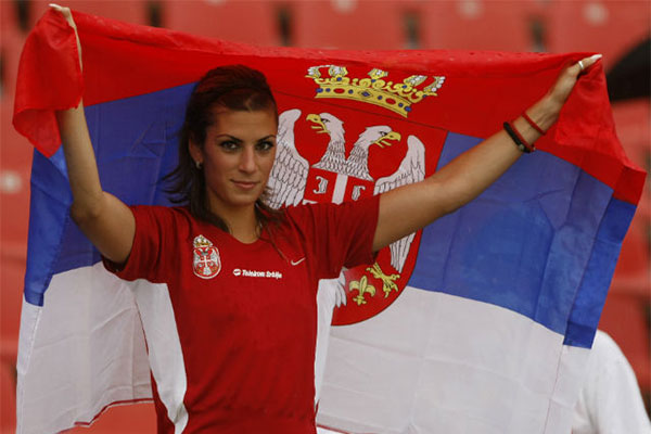Сербская легкоатлетка Ивана Шпанович