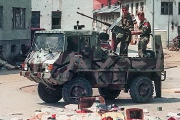 Армия РС в Сребренице