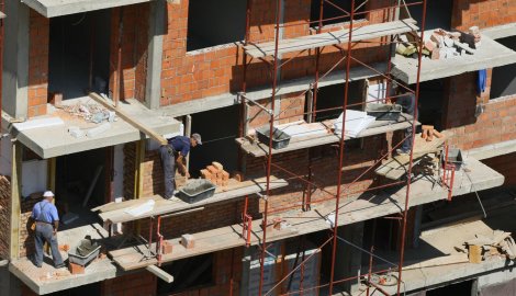 В Сербии падают темпы строительства и цены