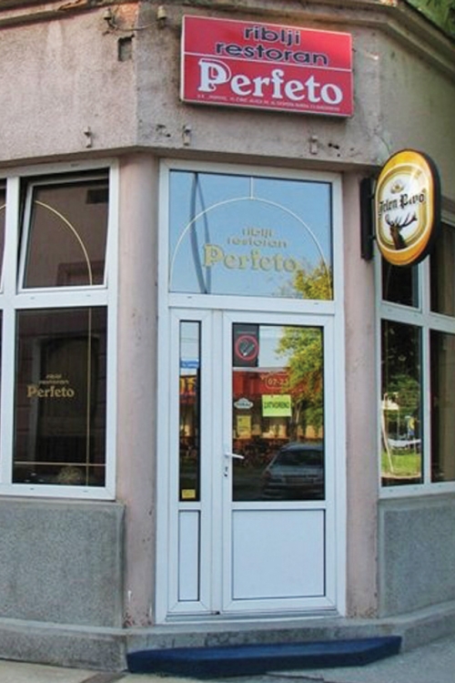 Ресторан "Перфето" в Семедерево