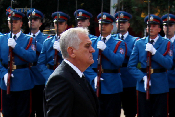 Томислав Николич, президент Республики Сербия