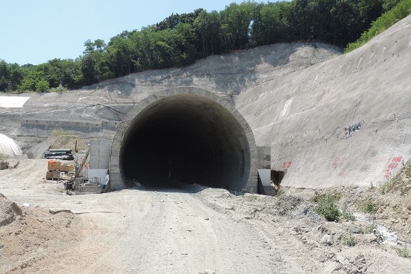 Тоннель «Манайле», самый длинный в Сербии
