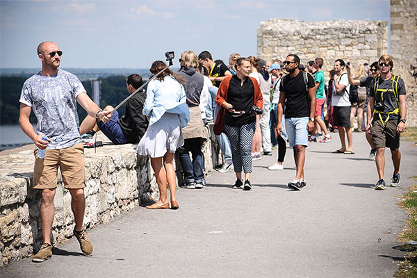 В Сербии зафиксировано рекордное число туристов
