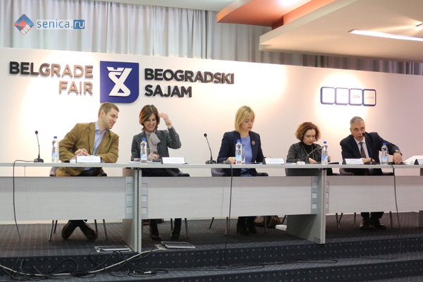 Пресс-конференция по поводу предстоящей в Белграде Международной туристической выстаки