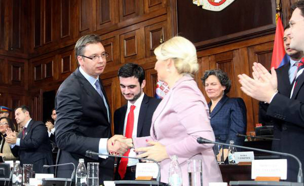 Парламент Сербии проголосовал за новое правительство