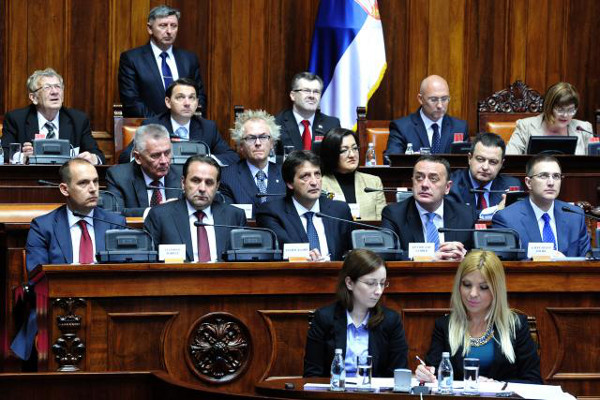 В Сербии принято новое правительство