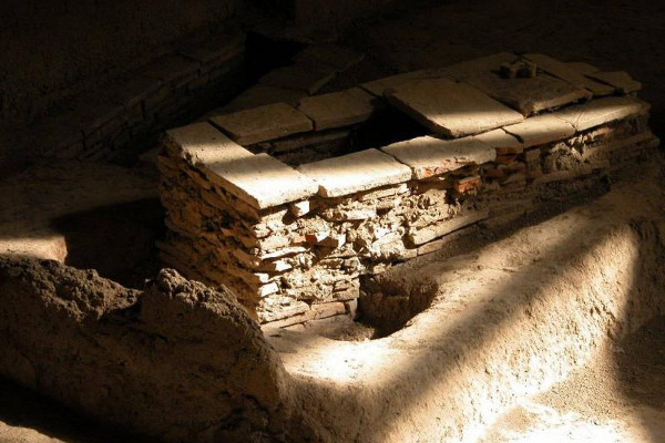 Гробница в Виминациуме, иллюстрация