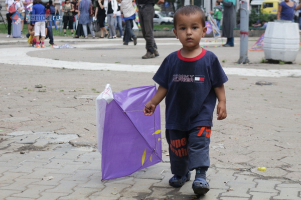 Всемирный день беженцев в Белграде в Сербии