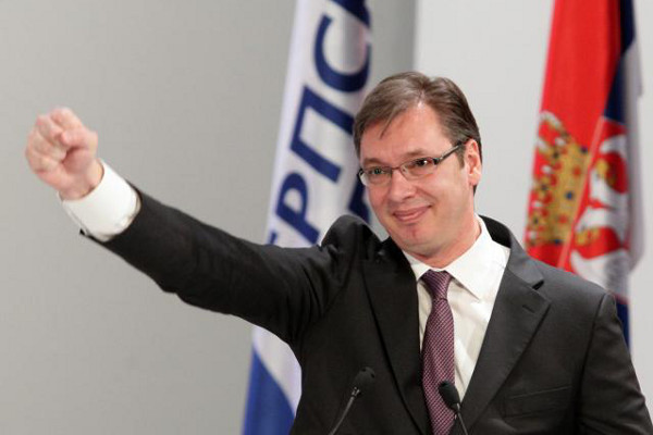 Премьер-министр Сербии Александр Вучич