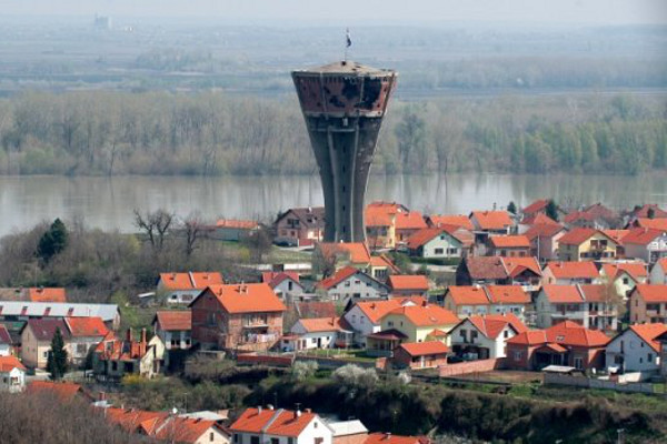 Вуковар, символ города - водонапорная башня
