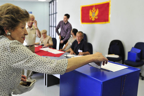 Парламентские выборы в Черногории