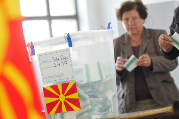 В Македонии завершились досрочные парламентские выборы