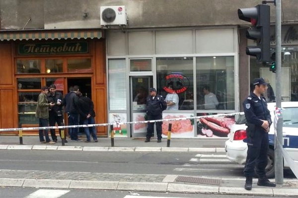 Мужчина взорвал себя в центре Белграда