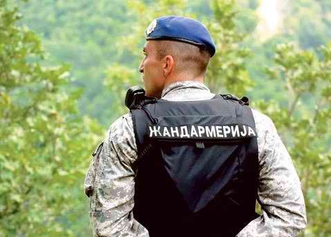 Шесть раненных в перестрелке на границе с Косово