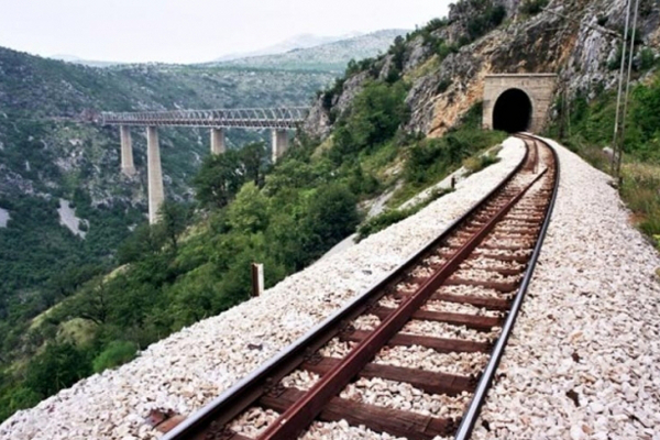 Железная дорога Белград-Сараево