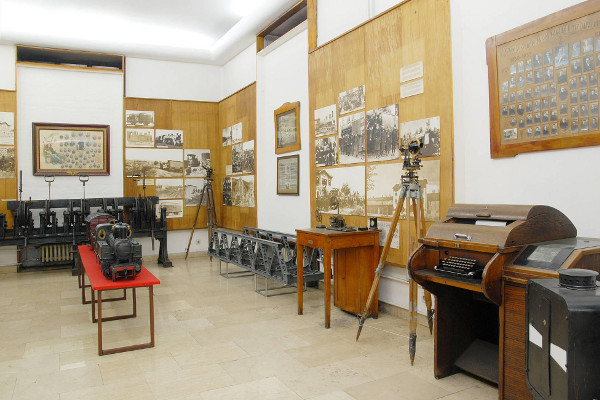 Железнодорожный музей в Белграде, экспозиция