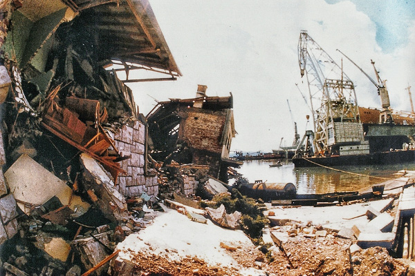 Землетрясение в Черногории, 1979