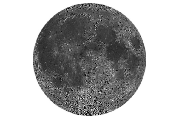 Изображение, сделанное Лунным орбитальным зондом NASA в декабре 2010 года