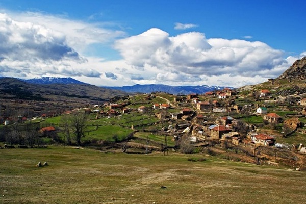 Село Мариово в Македонии