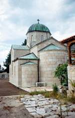 церковь монастыря Тврдош