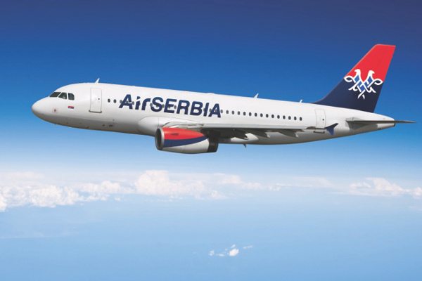 Самолёт Air Serbia