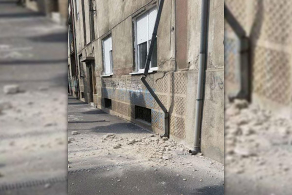 В Скопье произошло сильное землетрясение