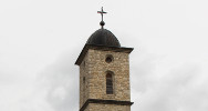 Колокольня церкви св. Ильи в Крупе-на-Врбасу