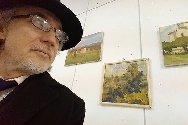 Выставка работ российских художников прошло в сербском городе Лайковац