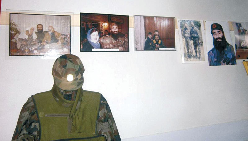 Музей, посвященный албанскому террористу Ридвану Чазими в Сербии