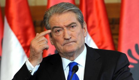 Премьер Албании Сали Бериша