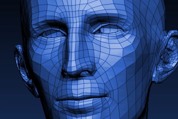 3D модель головы Николы Тесла