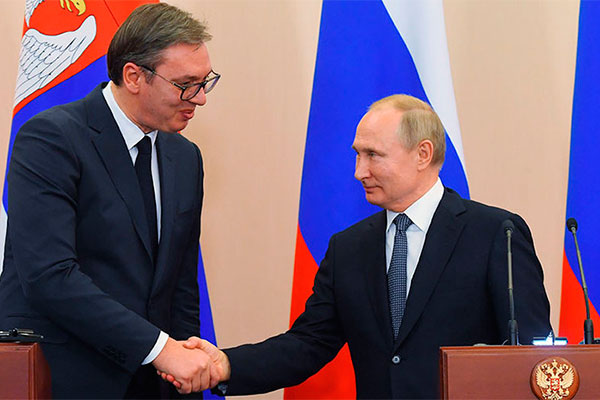 Глава Сербии сообщил детали о разговоре с российским лидером 