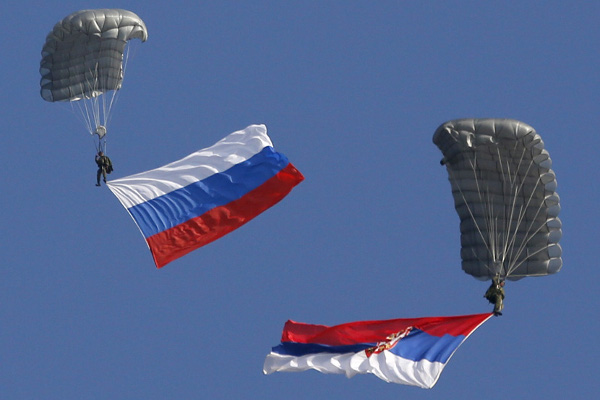 Военное сотрудничество России и Сербии