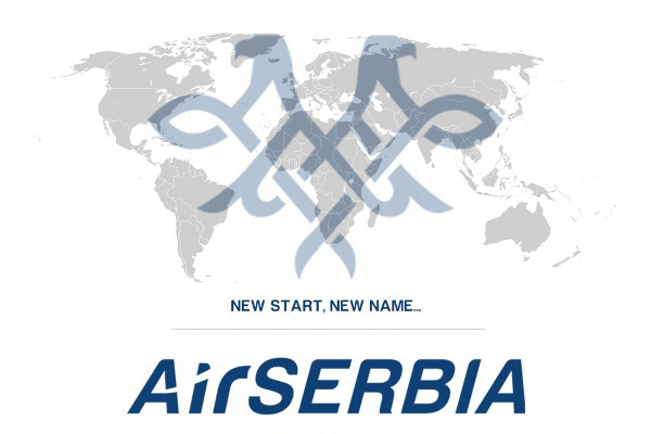 Air Serbia слоган